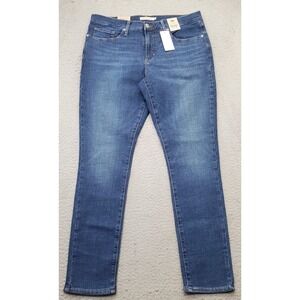 Levi's 311 Shaping Skinny Jeans Womens 32x30 Blue‎ Denim Super Stretch Mid Rise